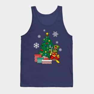 Bucky O Hare Around The Christmas Tree Tank Top